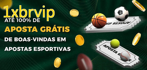 1xbrvipbet Ate 100% de Aposta Gratis